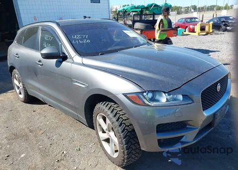 2017 Jaguar F-Pace 35T Premium from USA, damaged, VIN SADCJ2BV4HA883724